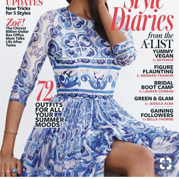 unbranded Dresses & Skirts - Summer Dolce Floral CELEBRITY Flare Dress